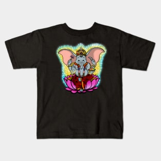 Dumbo Ganesh Kids T-Shirt